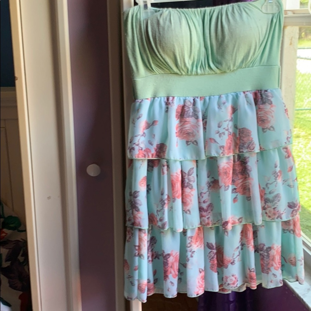Floral dress
